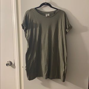 H&M Basics T-Shirt/T-Shirt Dress